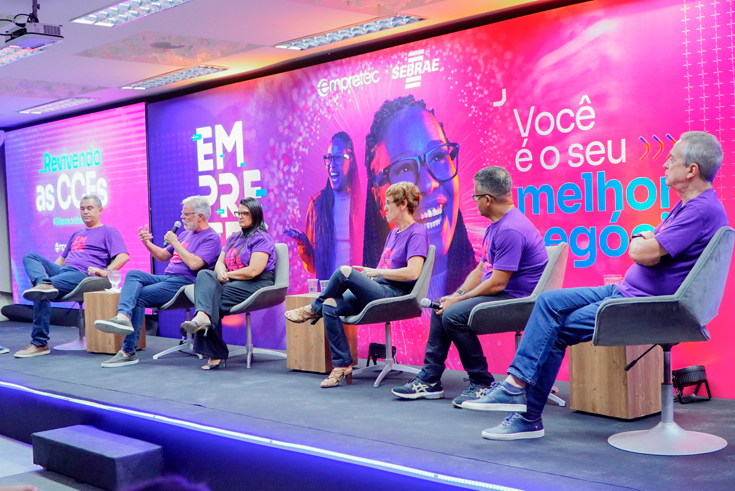 Empretec Experience Comemora 30 Anos Da Metodologia Com Palestras ...