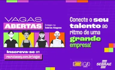 ASN Alagoas - Agência Sebrae de Notícias